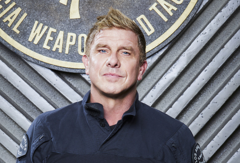 SWAT Luca Retires Kenny Johnson