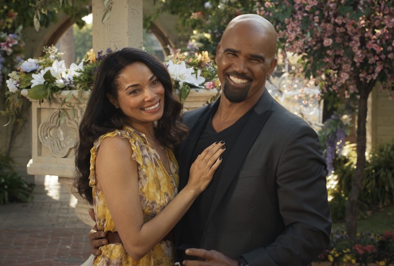 SWAT Season 7 Hondo Nichelle Married