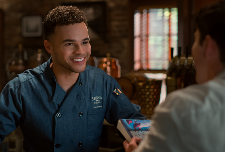 Sweet Magnolias Season 4 Isaac's Boyfriend Michael Kyle Findley