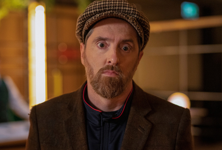 Ted Lasso 2x09 - Coach Beard After Hours