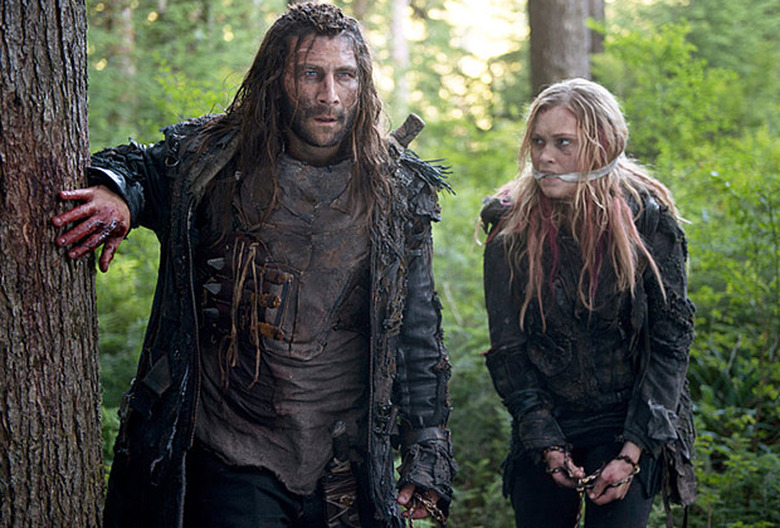 The 100 Clarke Lexa Reunited