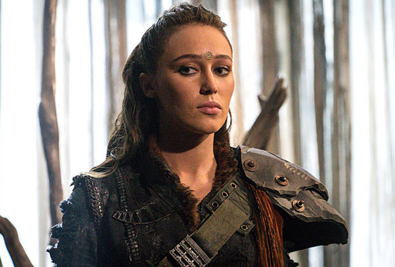 The 100 Lexa Death