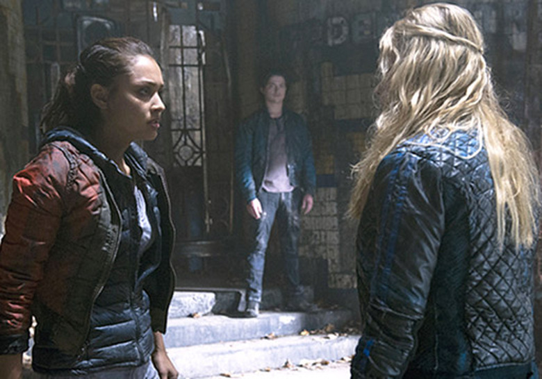 The 100 Finn Death