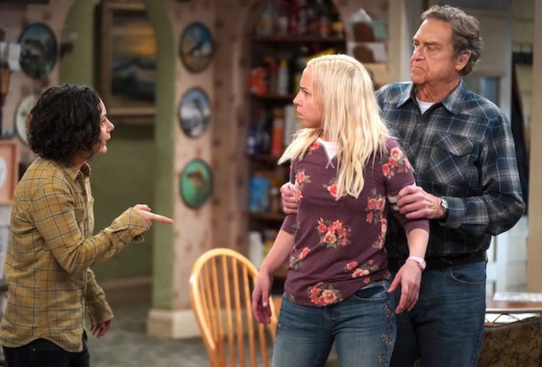 The Conners 3x16 - Becky Alcoholic, Relapses, Goes to Rehab