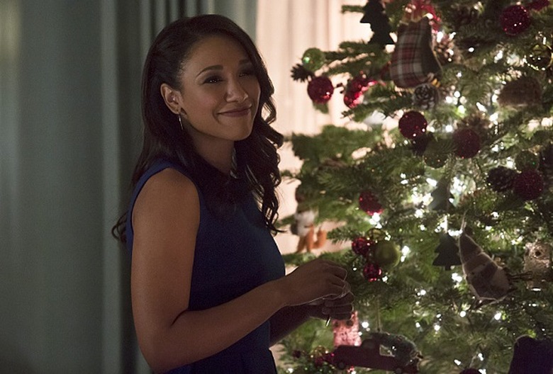 The Flash Iris/Barry Spoilers
