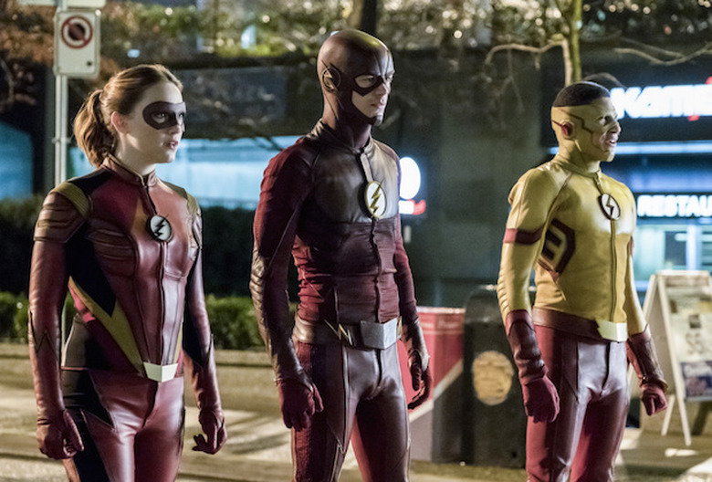 Flash Season 3 Grodd Attack
