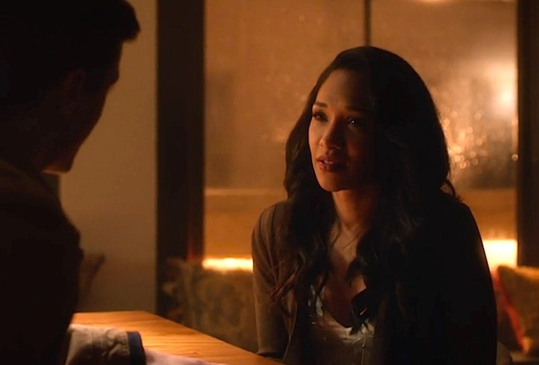 Flash Spoilers Barry Iris