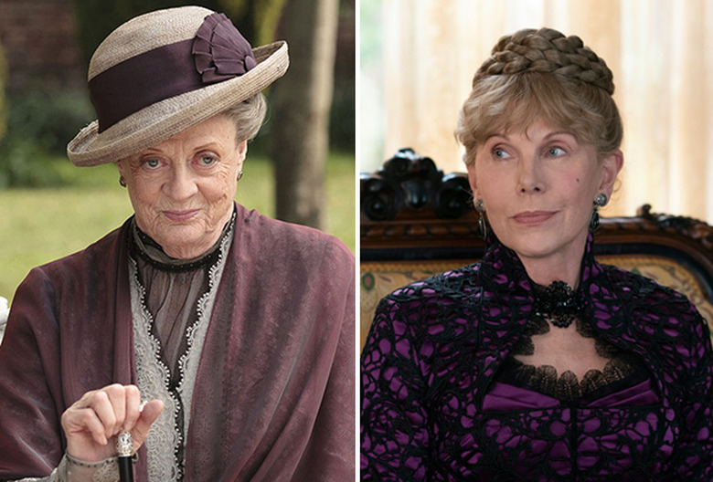 Gilded Age Downton Abbey