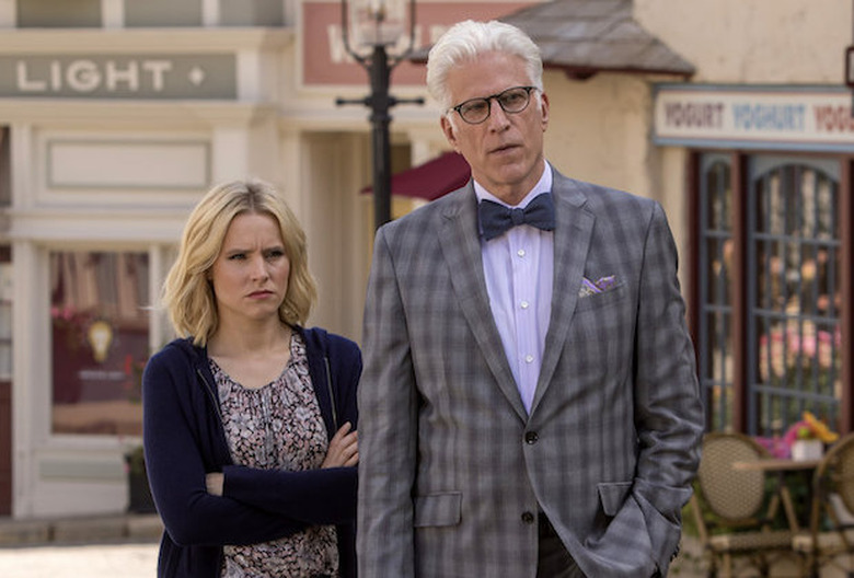 The Good Place NBC Kristen Bell Ted Danson