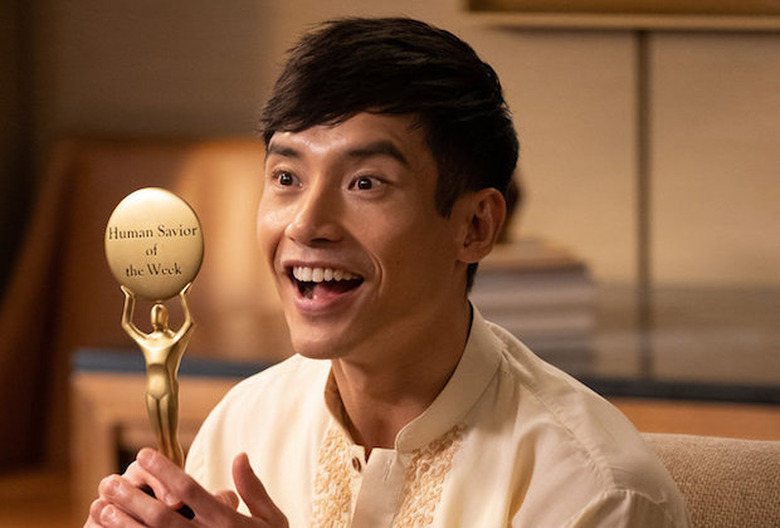 The Good Place Jason Joke Season 4 Manny Jacinto