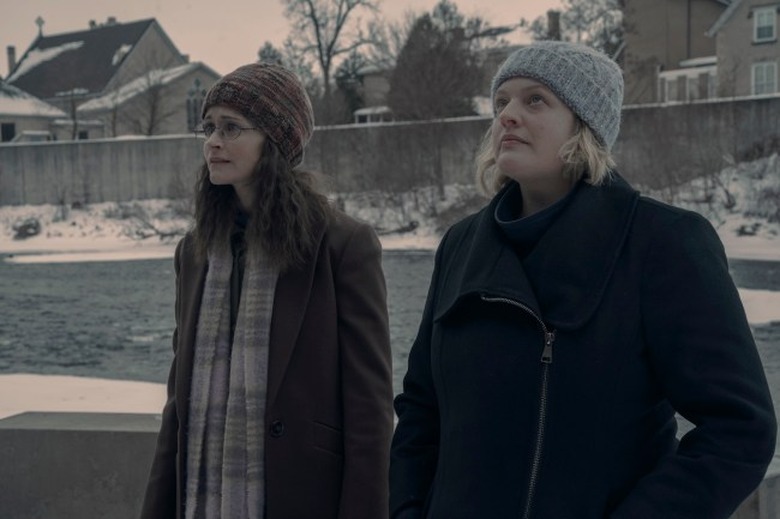 ALEXIS BLEDEL, ELISABETH MOSS