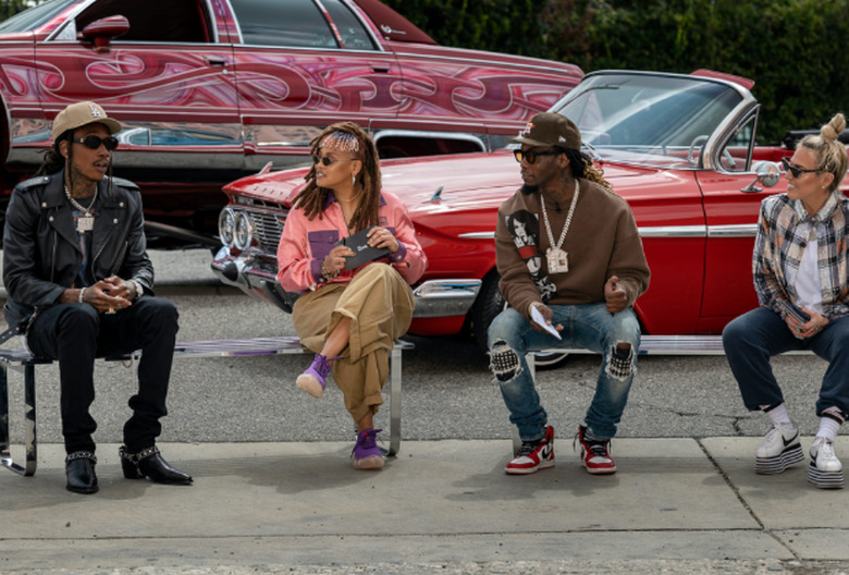 The Hype, Wiz, Bephie, Offset and Marni