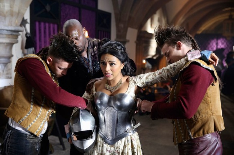 GALAVANT, center: Karen David in 'Giants vs. Dwarves' (Season 2, Episode 5, aired January 17,