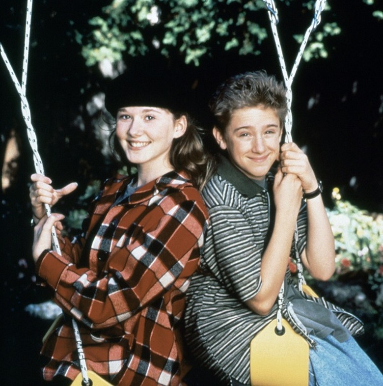 FLASH FORWARD, (from left): Jewel Staite, Ben Foster, 1996-97. © Walt Disney Television / Courtesy: