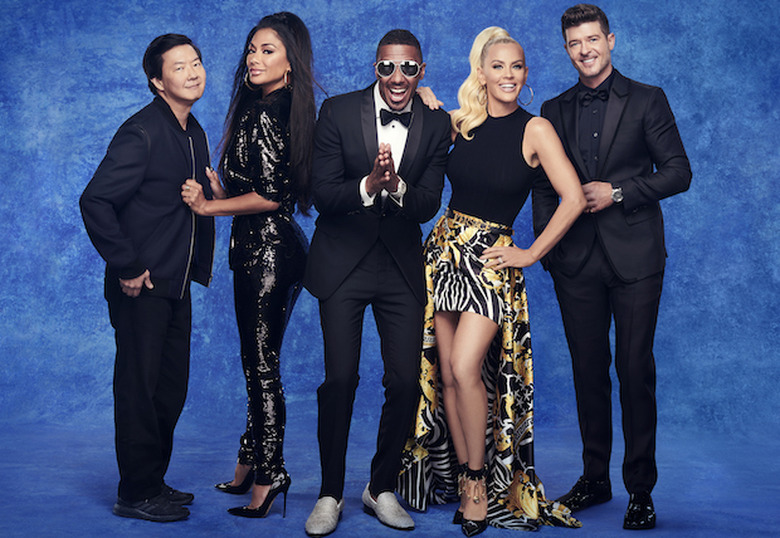The Masked Singer Bob Saget Squiggly Monster Season 4 Interview Video