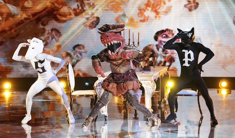 the-masked-singer-jojo-siwa-video-t-rex-season-3