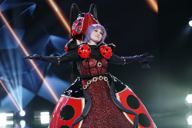 The Masked Singer Kelly Osbourne Ladybug Season 2 Episode 7