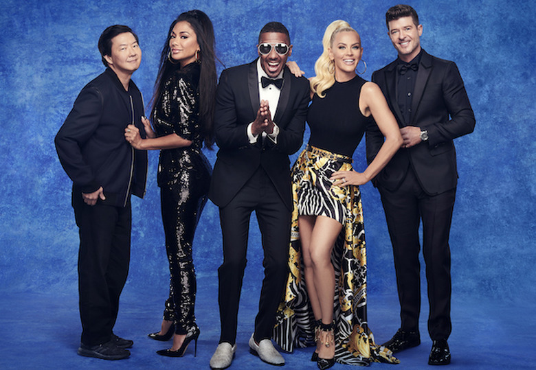 The Masked Singer Mark Sanchez Baby Alien Season 4 Interview Video