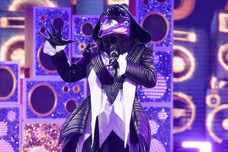 The Masked Singer Penguin Unmasked Sherri Shepherd Interview Season 2 Episode 5