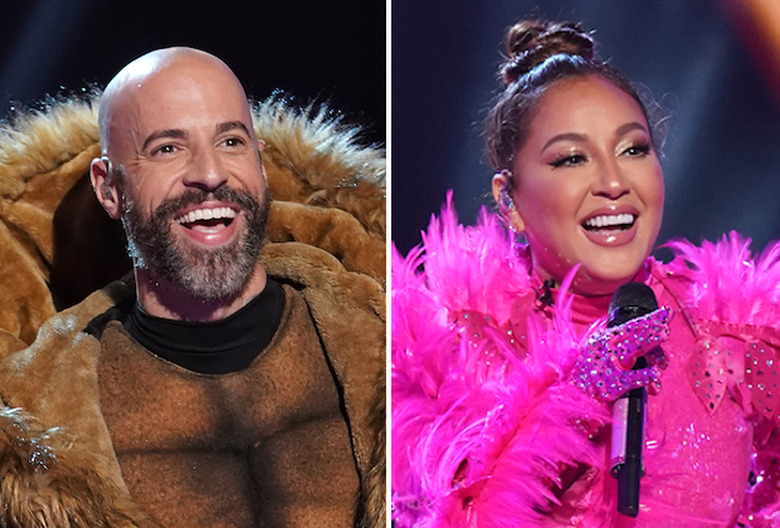 The Masked Singer Season 2 Adrienne Bailon Video Flamingo Interview