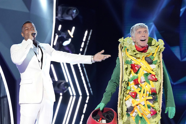the masked singer tom bergeron taco season 3 interview video