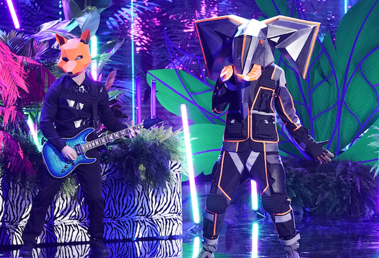 The Masked Singer Tony Hawk Elephant Season 3