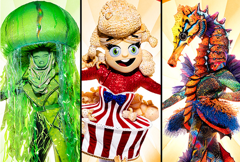 The Masked Singer Tori Kelly Seahorse Season 4 Interview Video