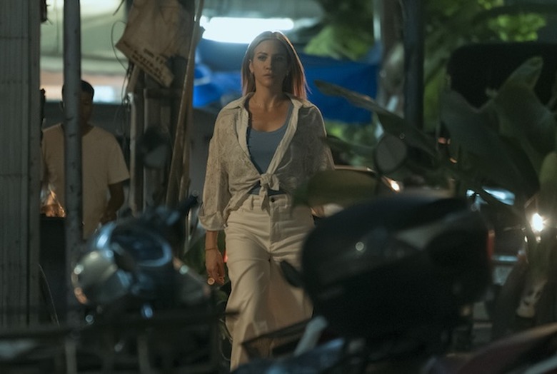 Night Agent Brittany Snow Alice Dies