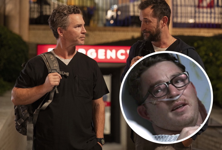 'The Pitt' Finale: Shawn Hatosy Talks Abbot Reveal, Season 2 and 'ER' Episode