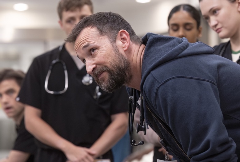 'The Pitt' Season 1, Episode 1 — Noah Wyle as Dr. Robby