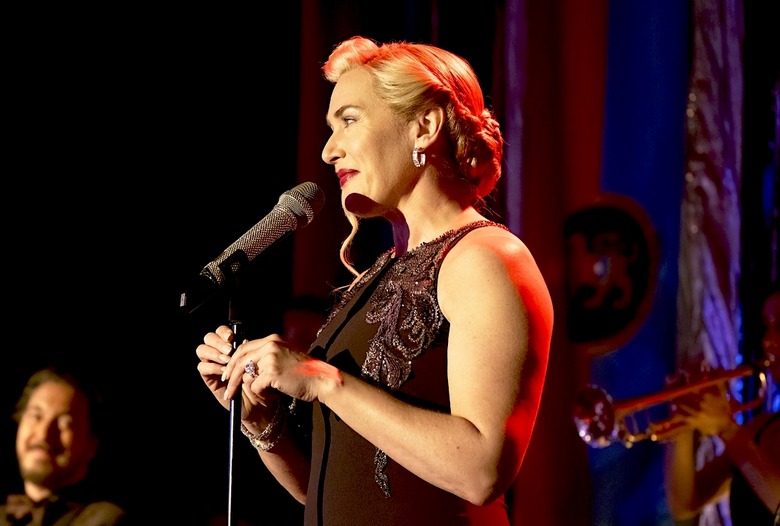 The Regime HBO Premiere Kate Winslet Singing