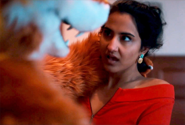 Sex Lives of College Girls Bela and Franklin the Fox Sex Scene