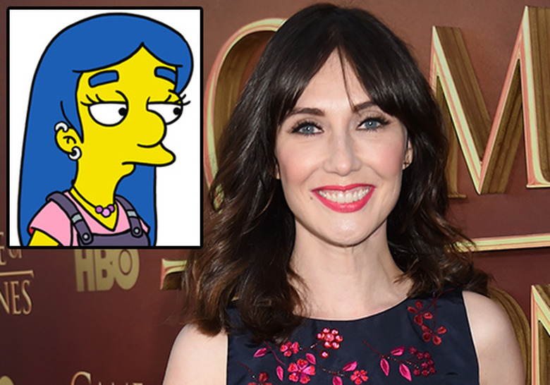 The Simpsons Carice van Houten