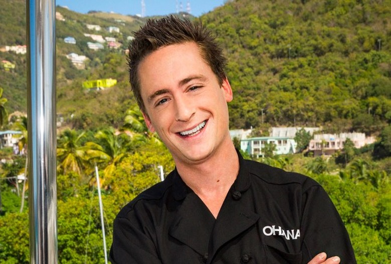 Below Deck Chef Ben Robinson