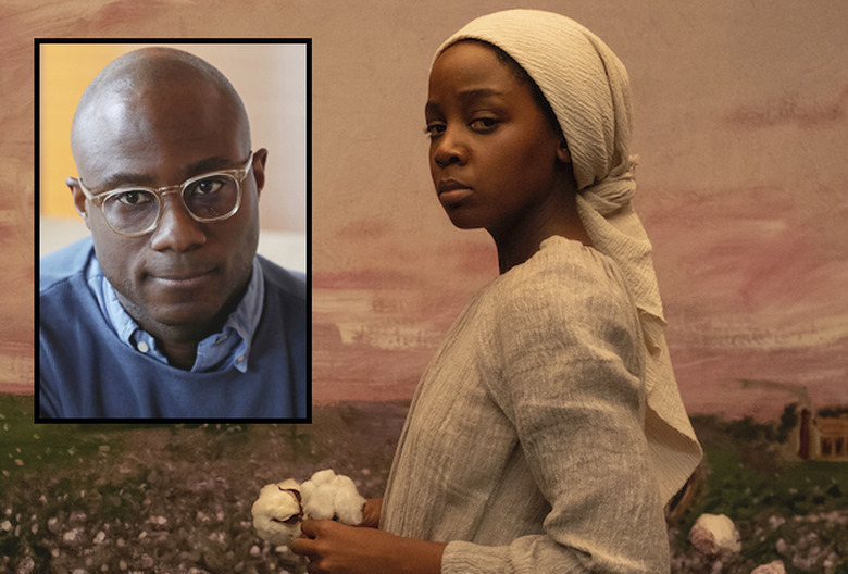 Barry Jenkins and Thuso Mbedu