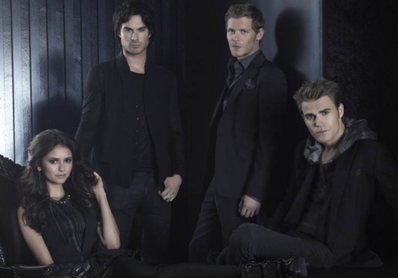 THE VAMPIRE DIARIES