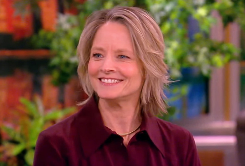 Jodie Foster On The View