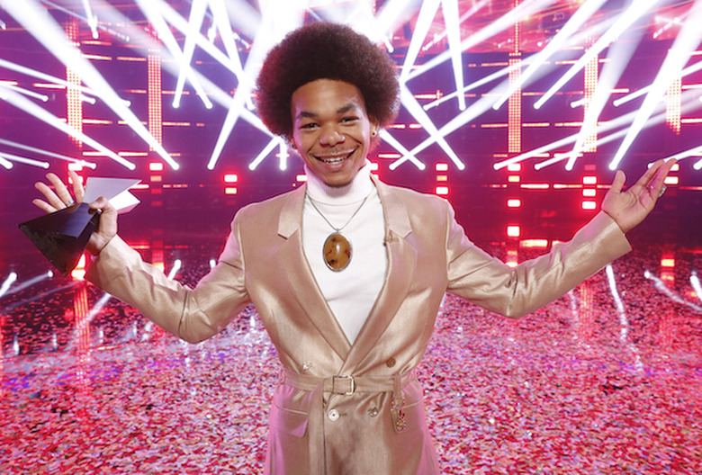 The voice cam Anthony interview season 20 winner