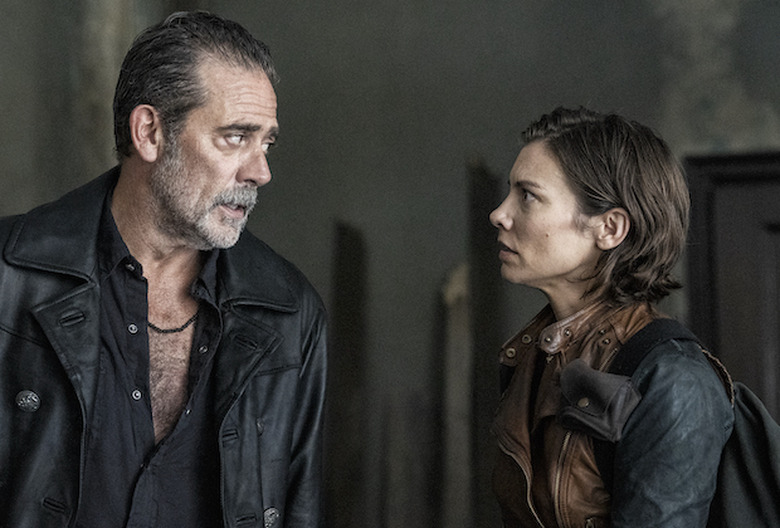 the walking dead dead city season 1 Negan Maggie spoilers