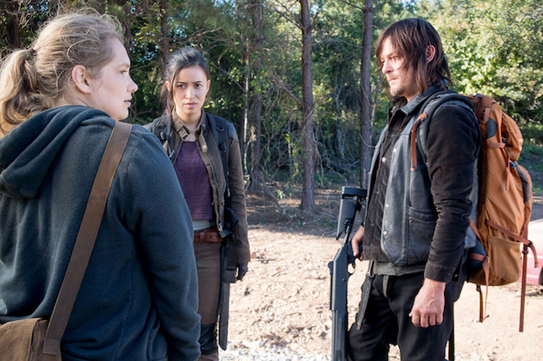 The Walking Dead Denise Dies