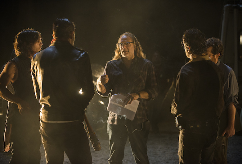 the walking dead greg nicotero interview season 7