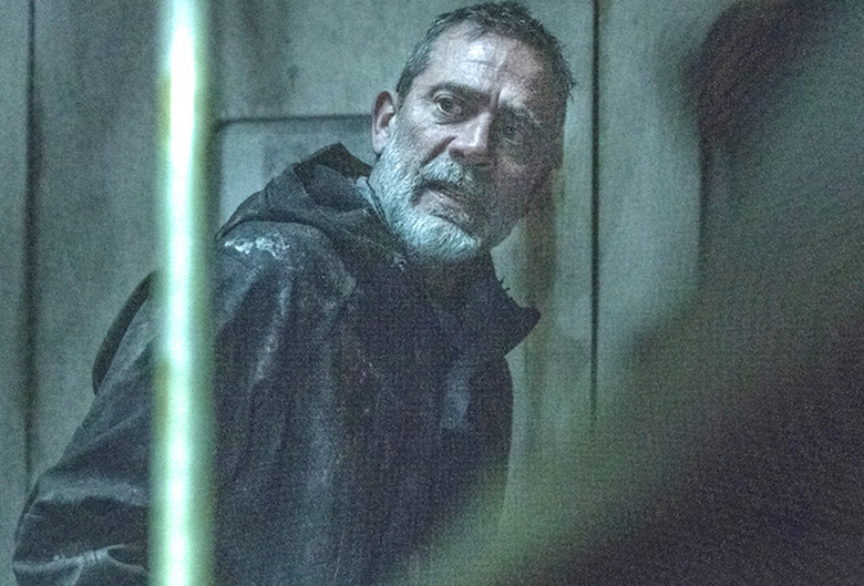 the walking dead jeffrey dean morgan interview negan maggie team up