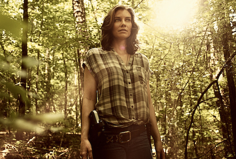 the-walking-dead-lauren-cohan-maggie spinoff movie