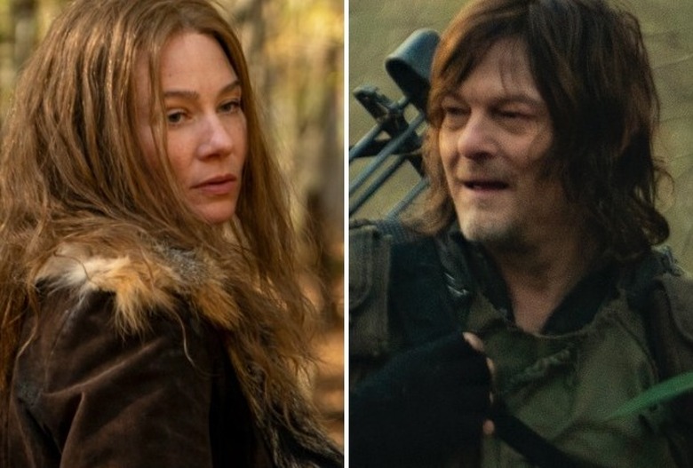 the walking dead leah returns season 11 daryl revenge