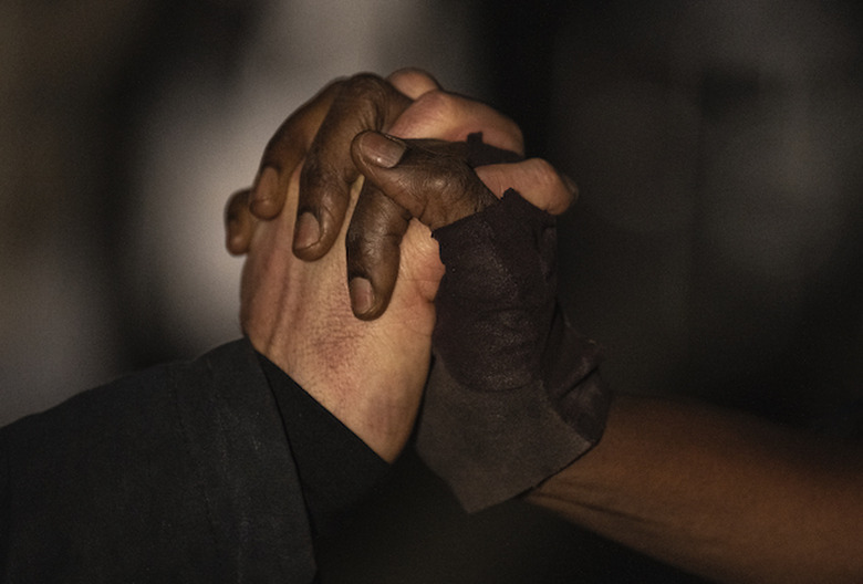 The Walking Dead Rick Michonne Spinoff First Photos