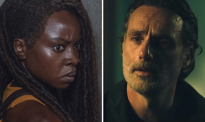 The walking dead ones who live preview Andrew Lincoln danai Gurira