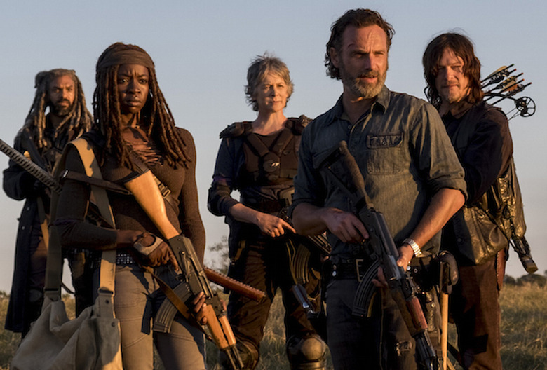 the walking dead scott gimple interview season 9