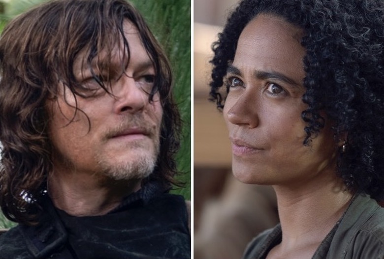 the walking dead season 11 daryl connie reunited romance