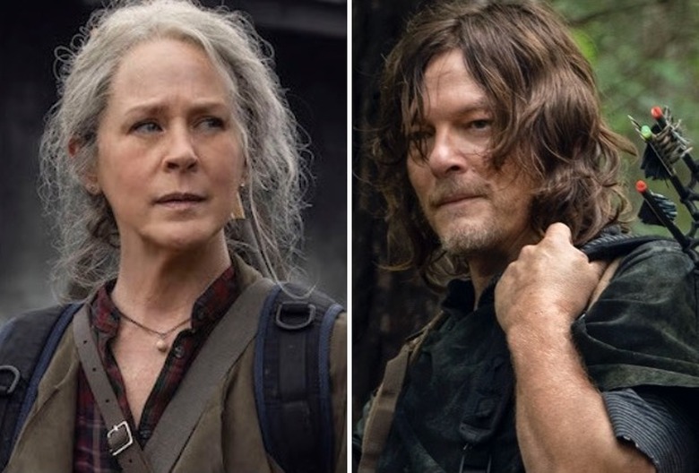 the walking dead season 11 spoilers norman reedus melissa mcbride