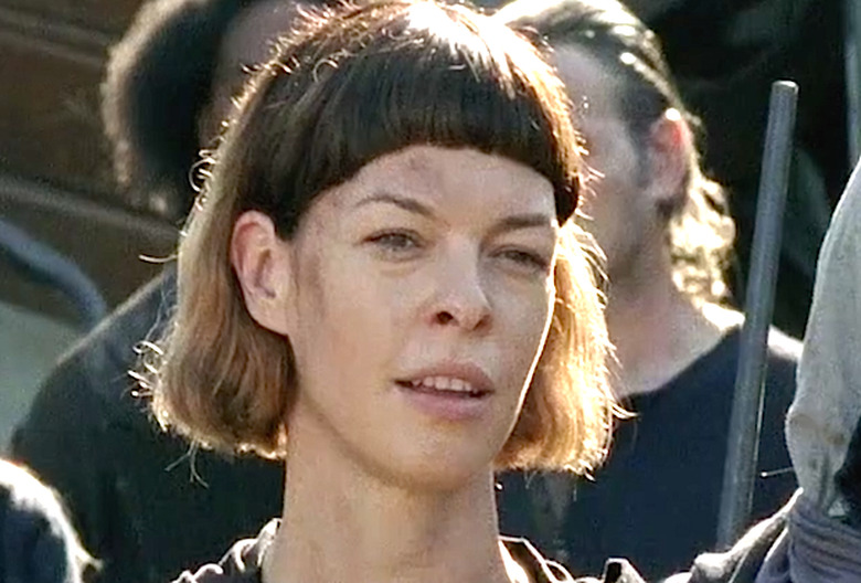 the-walking-dead-season-7-jadis interview pollyanna mcintosh